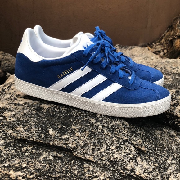 adidas Other - Adidas Blue Gazelle Boys SZ 5